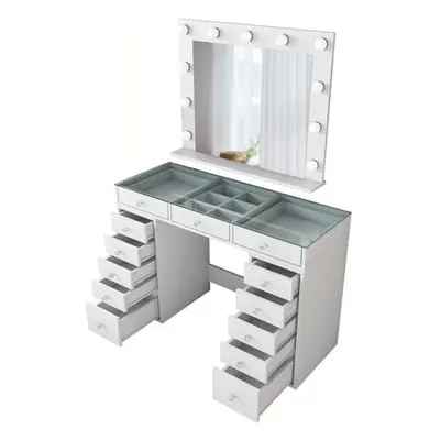 Hanah Home Make-Up Table BJ118 2789 White