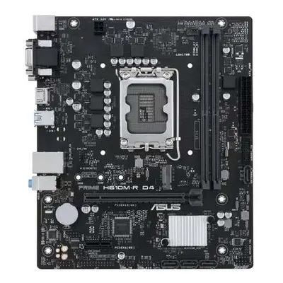 ASUS PRIME H610M-R D4-SI/LGA 1700/mATX, 90MB1B40-M0ECY0