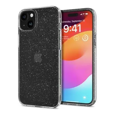 Spigen Liquid Crystal Glitter kryt iPhone 15 třpitivý