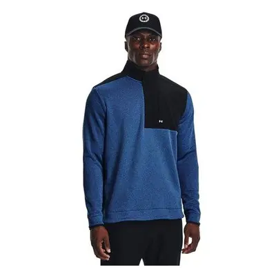 Under Armour Pánská mikina Storm SweaterFleece Nov blue mirage XL