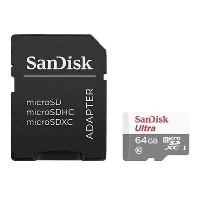 SanDisk microSDXC 64 GB SDSQUNR-064G-GN3MA