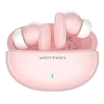 Wireless earphones, Vention, NBFV0, Elf Earbuds E01 (pink)