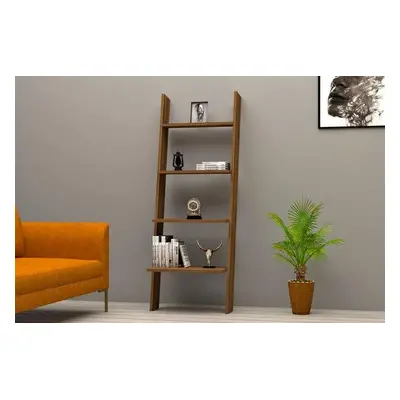 Hanah Home Bookshelf Solid - Walnut Walnut