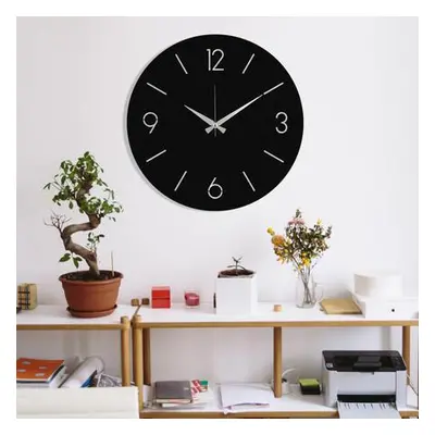 Wallity Decorative Metal Wall Clock Trevwela