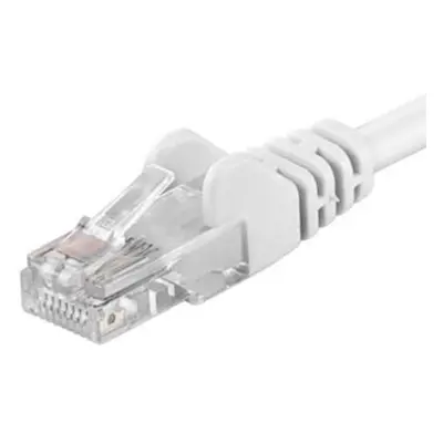 Premiumcord sp6utp030W Patch, UTP RJ45-RJ45 level CAT6, 3m, bílý