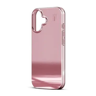 iDeal Mirror Case MagSafe iPhone 16 Mirror Rose Pink