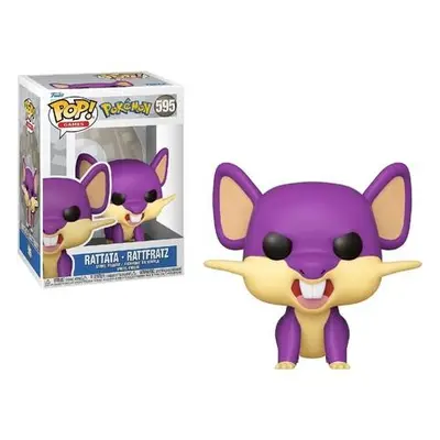 Funko POP! #595 Games: Pokemon - Rattata