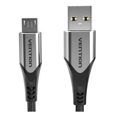 Cable USB 2.0 A to Micro USB Vention COAHI 3A 3m gray