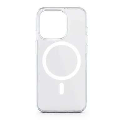 iStores by Epico Hero Magnetic - MagSafe Compatible Case iPhone 15 Plus - transparentný