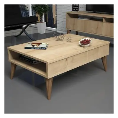 Hanah Home Coffee Table Best - Oak Oak