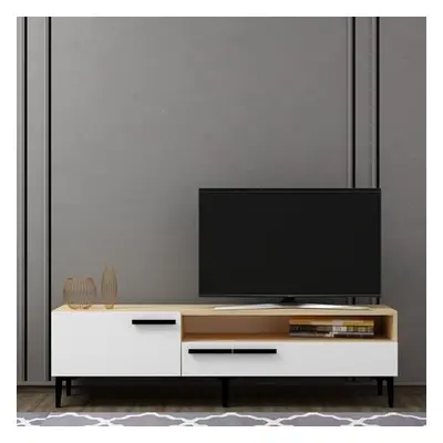 Hanah Home TV Stand Zera - White