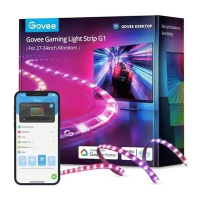 Govee Dreamview G1 Smart LED podsvícení monitoru 27-34