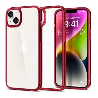 Spigen Ultra Hybrid iPhone 14 Plus červený