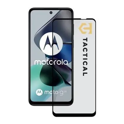 Tactical Glass 5D Motorola G23 Black, 8596311207853