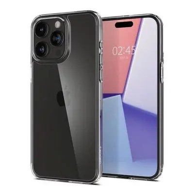 Ochranný kryt Spigen Air Skin Hybrid pro iPhone 15 Pro Max transparentní