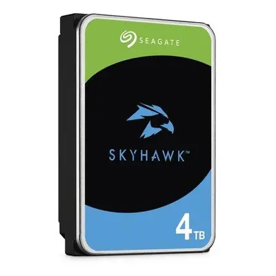 Seagate SkyHawk 4TB HDD / ST4000VX016 / Interní 3,5" / 5400 rpm / SATA III / 256 MB, ST4000VX016