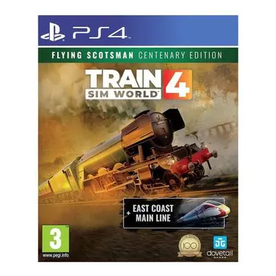 Train Sim World 4 Flying Scotsman Centenary Edition (PS4)