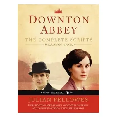 Downton Abbey Script Book Season 1