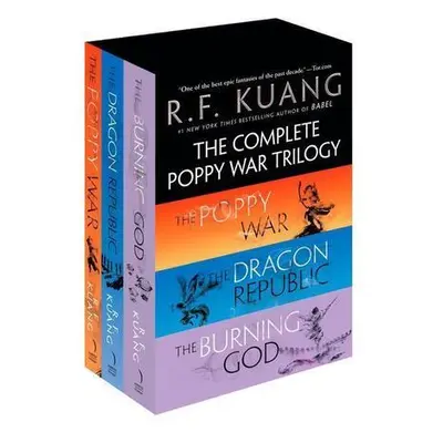 The Poppy War Trilogy Boxed Set