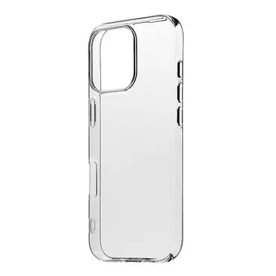 OBAL:ME TPU Kryt pro Apple iPhone 16 Pro Transparent