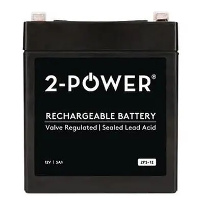 2-Power 2P5-12 12V 5Ah