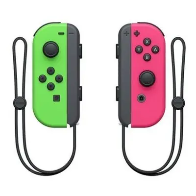 Nintendo Joy-Con Pair neonově zelený/neonově růžový