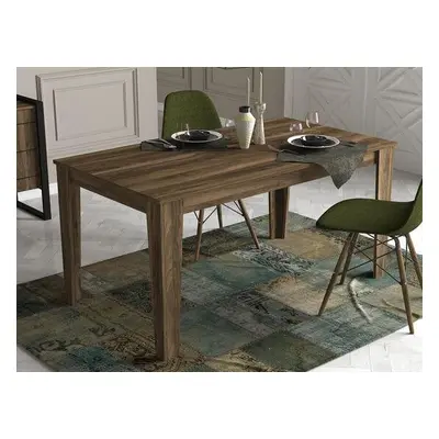 Hanah Home Dining Table Costa - Walnut Walnut