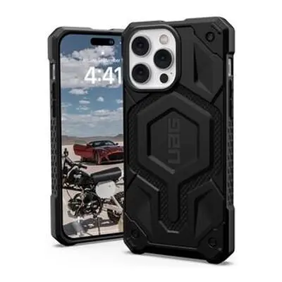 UAG Monarch Pro Kevlar MagSafe iPhone 14 Pro Max černý