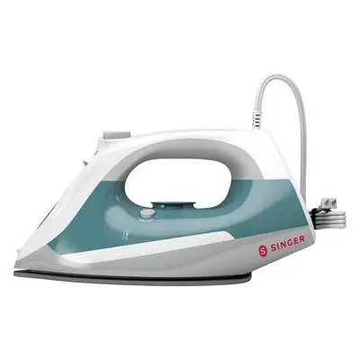 Singer Steam Choice 1.0 napařovací žehlička, 2200 W, Anti-drip, aqua / bílá