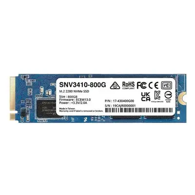 Synology SNV3410-800G SSD M.2 NVMe 2280 800GB, SNV3410-800G