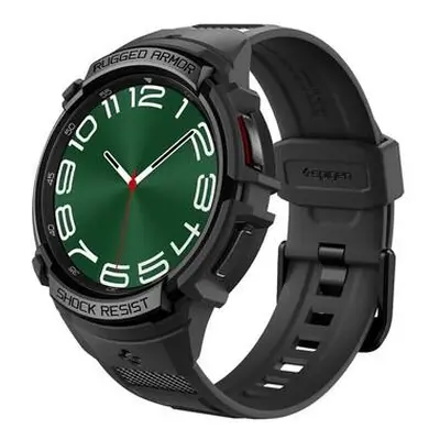 Spigen Rugged Armor Pro pouzdro Samsung Galaxy Watch6 Classic 47mm černé