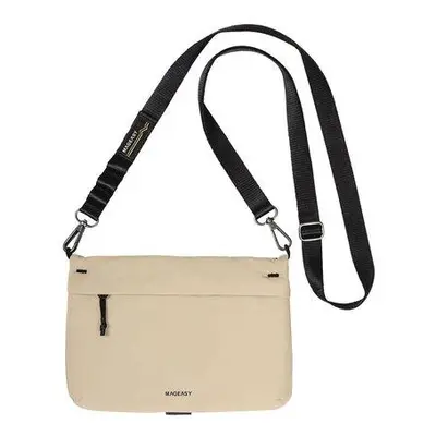 SwitchEasy Sacoche Utility Crossbody Bag + popruh na telefon 20 mm 2L - Sand Beige + Black