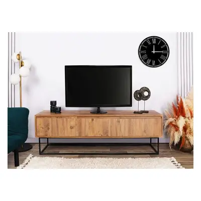 Hanah Home TV Stand Lupin 140 - Walnut