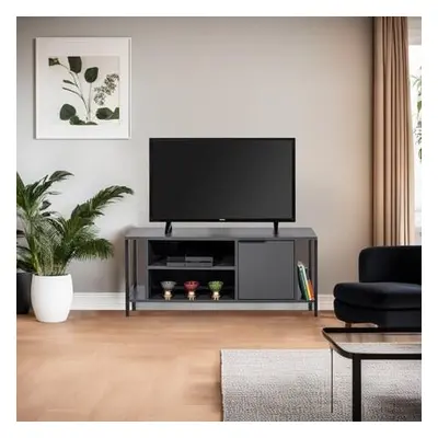 Hanah Home TV Stand Bond - Anthracite