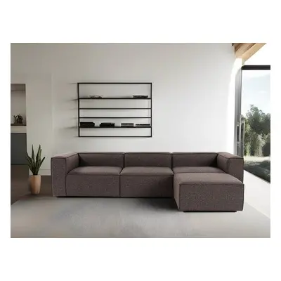 Atelier del Sofa Corner Sofa Fora - Dark Brown Dark Brown