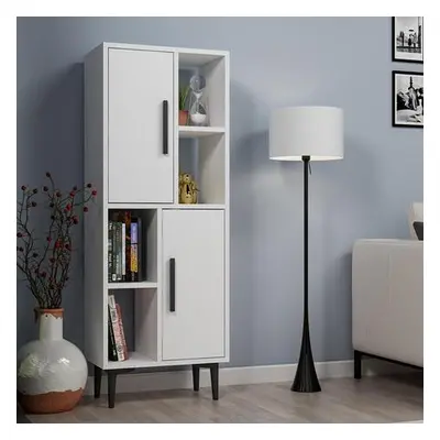 Hanah Home Multi Purpose Cabinet Leni - White White