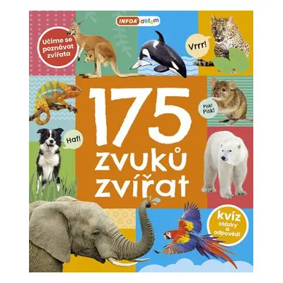 175 zvuků zvířat