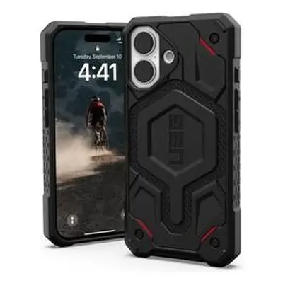 UAG Monarch Pro Magsafe Kevlar kryt iPhone 16 černý