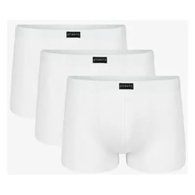 Atlantic Pánské boxerky 3Pack - bílé Velikost: L, Bílá