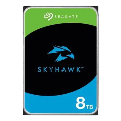 Seagate SkyHawk 8TB HDD / ST8000VX010 / Interní 3,5" / 7200 rpm / SATA III / 256 MB