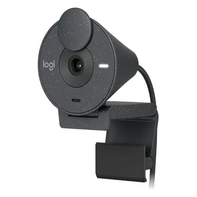 Logitech BRIO 300 - Webkamera - barevný - 2 Mpix - 1920 x 1080 - 720p, 1080p - audio - USB-C, 96