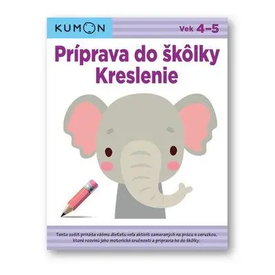 Príprava do škôlky Kreslenie