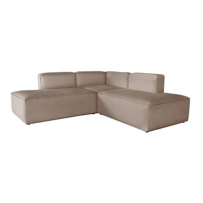 Atelier del Sofa Corner Sofa More Pars (M4-M2-M3) - Cappucino Cappucino