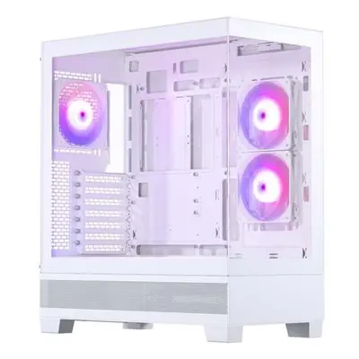 Phanteks XT View Tempered Glass Windows, D-RGB, bílá, PH-XT523V1_DWT01