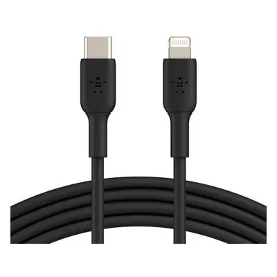 Belkin CAA003bt2MBK Lighting to USB-C, 2m, černý