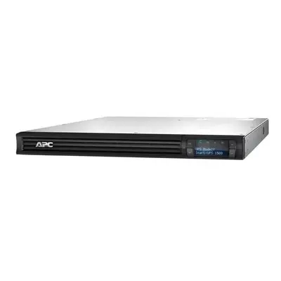 APC Smart-UPS 1500VA (1000W)/ 1U/ RACK MOUNT/ LINE-INTERAKTIVNÍ/ 230V/ LCD, SMT1500RMI1U