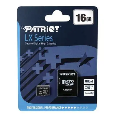 PATRIOT microSDHC Class10 16 GB SF16GMDC10