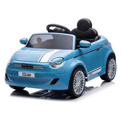 CHIPOLINO Elektrické auto FIAT 500 Blue