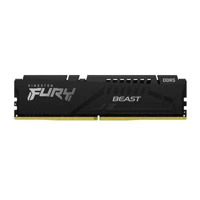 Kingston FURY Beast EXPO/DDR5/32GB/5200MHz/CL36/1x32GB/Black, KF552C36BBE-32