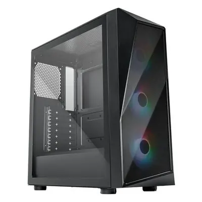 Cooler Master case CMP 520, mini-ITX, bez zdroje, průhledná bočnice, černá, CP520-KGNN-S00